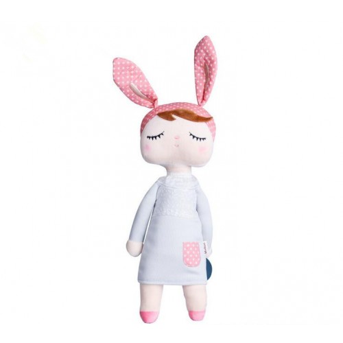 EPOCH - Angela Rabbit Metoo 34cm Plush Toy Doll 01